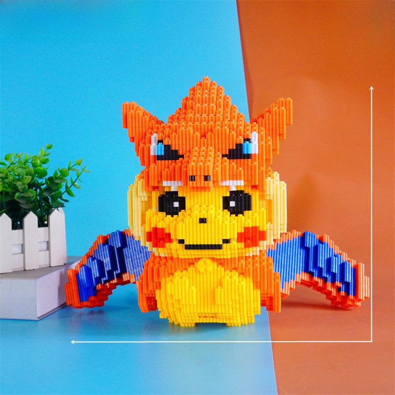 Чао Ле Сен Образовательные Динозавры Строительные Блоки для Мальчиков - Yoshi Puzzle Ornaments