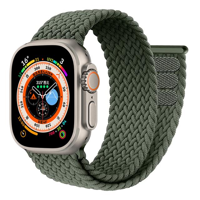 Braided solo loop Strap For Apple Watch band 44mm 40mm 45mm 41mm 49mm 38 42mm Bracelet correa iWatch series 3 SE 6 7 8 ultra 2 9