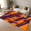 Custom Rug Brisbane Broncos Pattern Print Name Text Soft Non‑Slip Floor Carpet for Home Indoor Decoration
