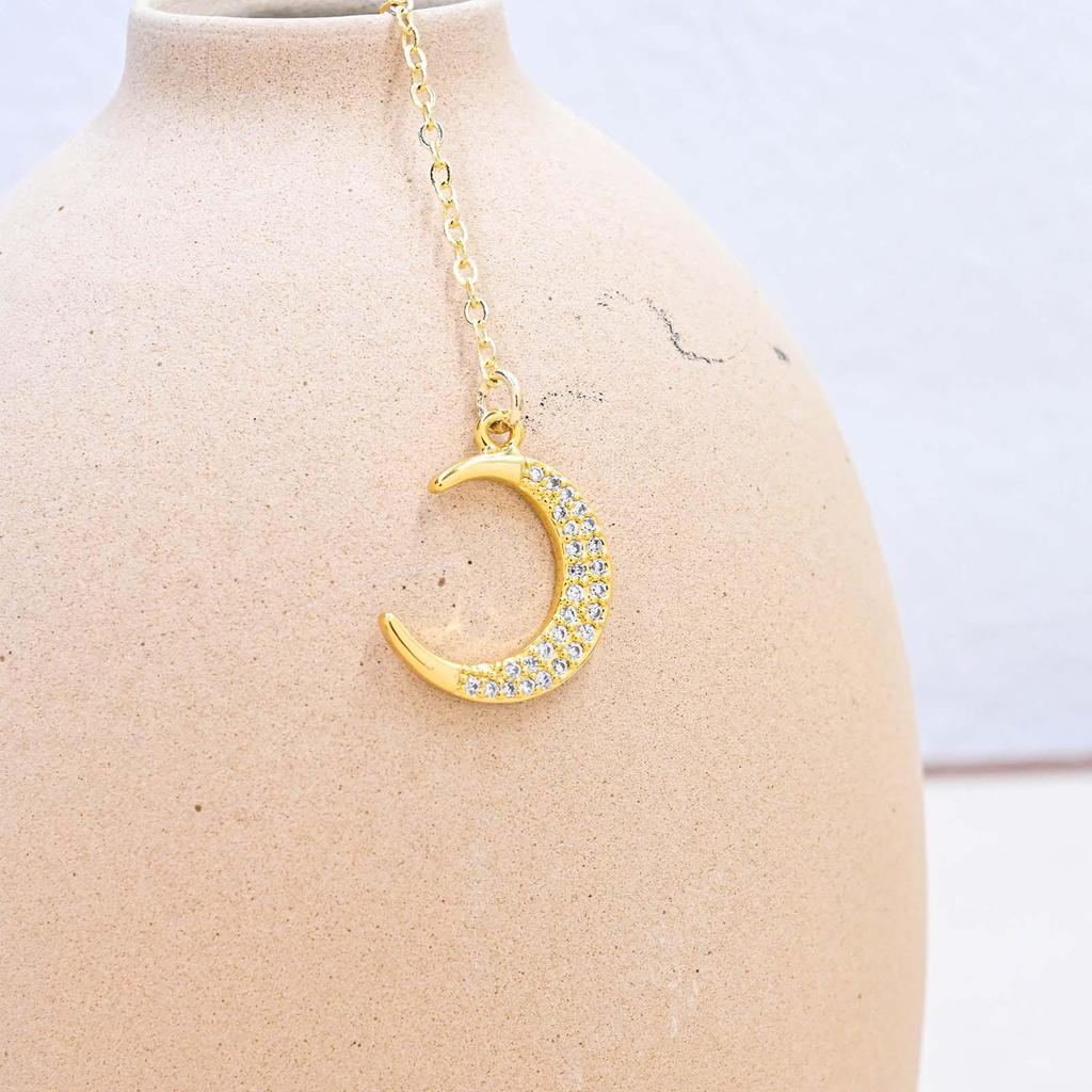 Высококачественные асимметричные жемчужные серьги с позолоченной медью - в стиле ретро-китайский