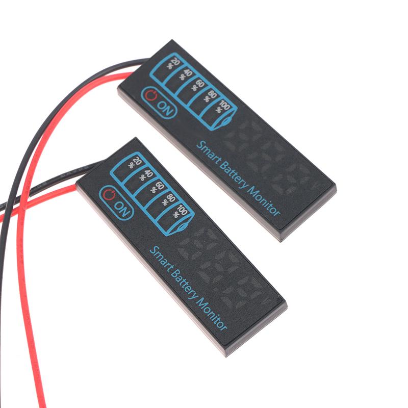 3S-14S Dc7-55V Индикатор уровня заряда батареи 12 В 24 В 36 В 48 В 18650 Lipo Lithium Емкость батареи Напряжение на плате Тестер зарядки батареи
