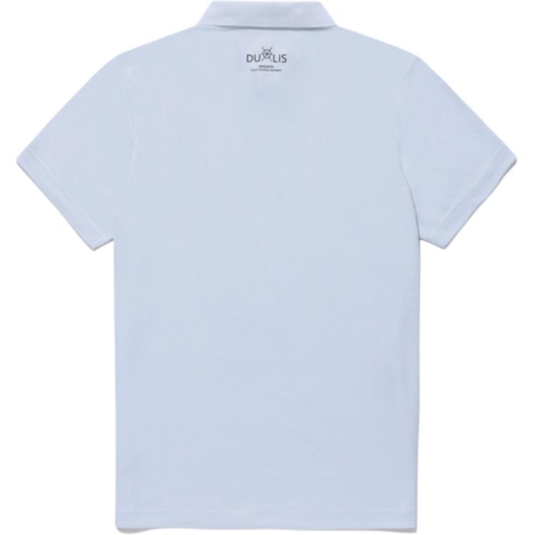 DESCENTE Polo Shirts Men's Polo Collar Moderate Straight Fit SO321DPS72