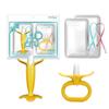 Ange Teether 2-piece Set, Nozzle, Banana, Banana Ring, Random Delivery (silicon Clip), 1 Set, Korean Baby Products