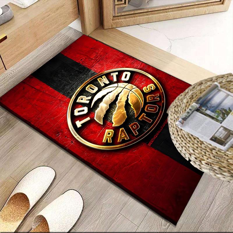 Raptors basketball Logo  Carpet, Kitchen Rugs, Yoga Mat, Non-Slip Mats, Rug for Bathroom, Living Room bedroom, Camping Rugs Christmas Gift