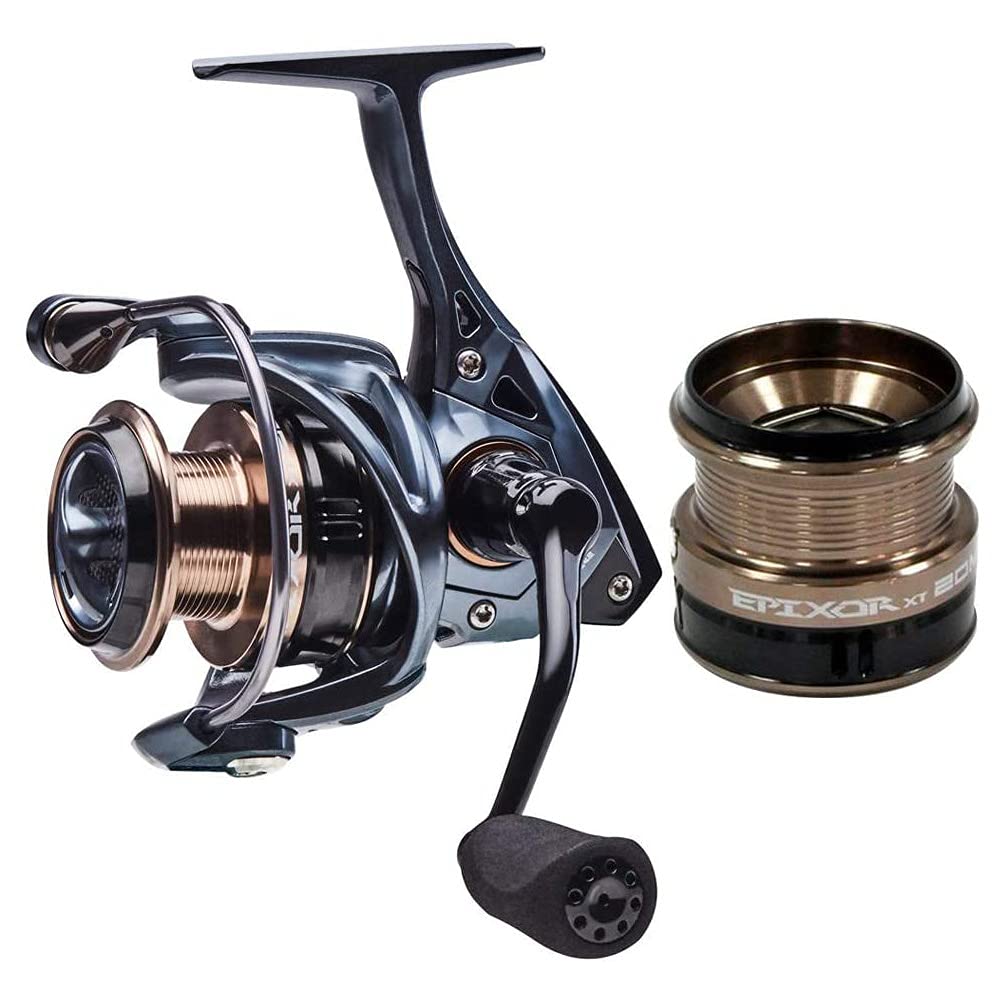 ZENITH Okuma EPIXOR General purpose spinning reel with shallow groove aluminum spool EPXT-55PLUS