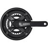 Передняя звездочка Shimano Tourney FC-TY501-2 46x30T 170мм с защитой цепи для MTB