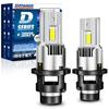 SUPAREE D4S LED Headlight Compatible with Vehicle Inspection, Explosive D4S LED, No Wiring, Exclusive, Industry's Latest Upgrade Version, Comes with F