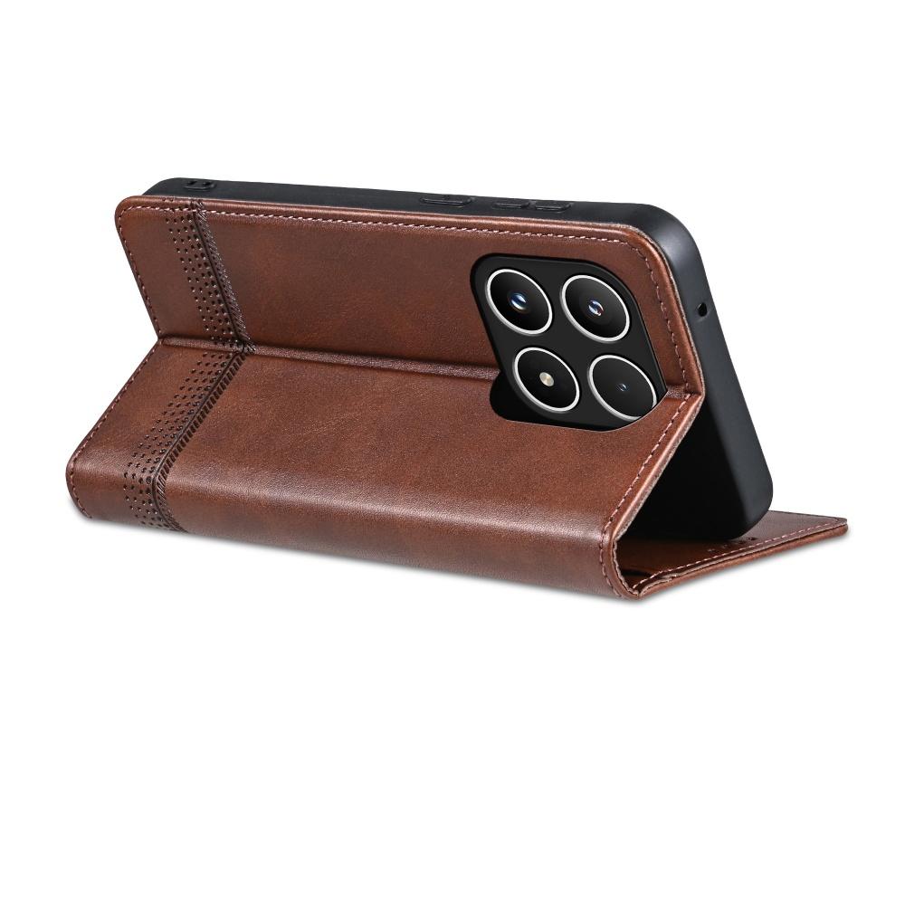 Чехол-книжка с магнитом, кожаный кошелек для Xiaomi 17 Pro Max 15 Ultra 15T 14 13 12 Lite 11 10 POCO M7 M6 Pro, мягкий бампер