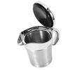 Multifunctional Stainless Steel Seasoning Pot Container Kitchen Tableware Household Supplies