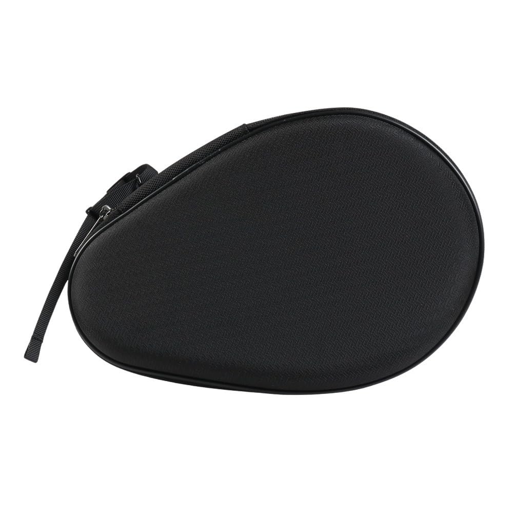 Butterfly Pro Hard Full Table Tennis Racket Case - Separated Compartments Series, Model 63470, Gold, 2 Rackets