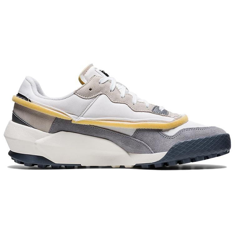 ONITSUKA TIGER Кроссовки Admix Runner 'Белый Серый Желтый' Мужские 1183B357-102