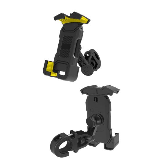 Крепление для телефона на мотоцикле с гасителем вибраций Держатель для крепления мобильного телефона на мотоцикле с управлением одной рукой