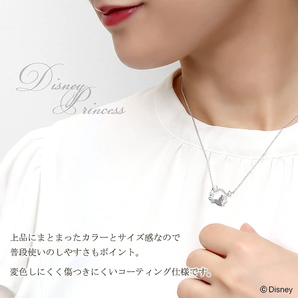 Disney Limited Quantity Alice in Wonderland Ожерелье Официальный Товарный Силуэт [Shinjuku Ginnokura] Женский