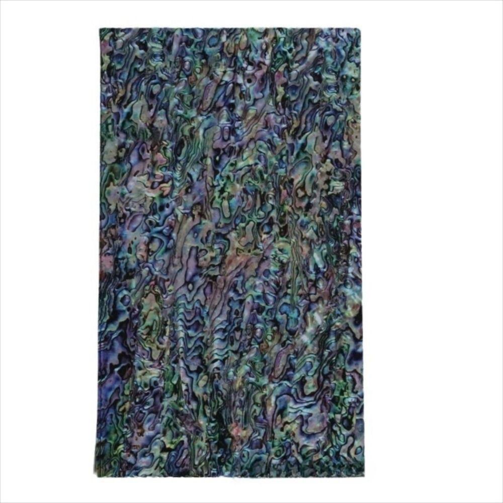 Paua Coated Printed Shell Laminate Sheet Abalone Finish DIY Lure Supply Jig Decoration