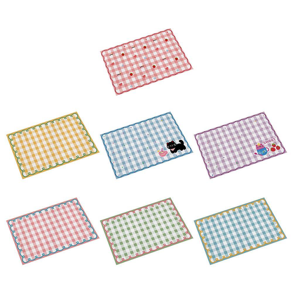 Non-Slip Dish Drying Mat Diatom Mud Draining Pad New Countertop Mat Kitchen Counter
