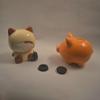 2/4Pcs Black Plastic Money Boxes Stopper Cover Money Saving Box Piggy Bank Closure Plug Stopper Cover Replacement