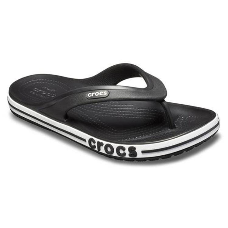 Crocs Крокбенд Нескользящая обувь Черная Унисекс 205393-066