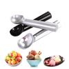 Nonstick Anti-Freeze Ice Cream Scoop Aluminum Ice Cream Spoon Melon Ball Cookie Dough Scoop Ice Cream Tools