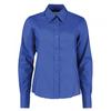 Womens/Ladies Corporate Oxford Long Sleeved Blouse