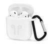 Противоударный чехол-накладка для Apple Airpods с ремешком против потери и совместимостью с зарядкой