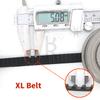 67L to 244L L Timing Belt L Type Timing Pulley Belt Packaging Machine Film Pulling L Rubber Belt CNC Industrial Machinery L Belt