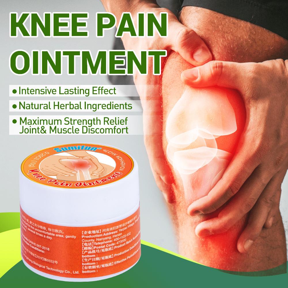 Sumifun Крем от боли в коленях. Облегчает шейную и поясничную боль. Стимулирует кровообращение и расслабляет мышцы и суставы. Мазь.