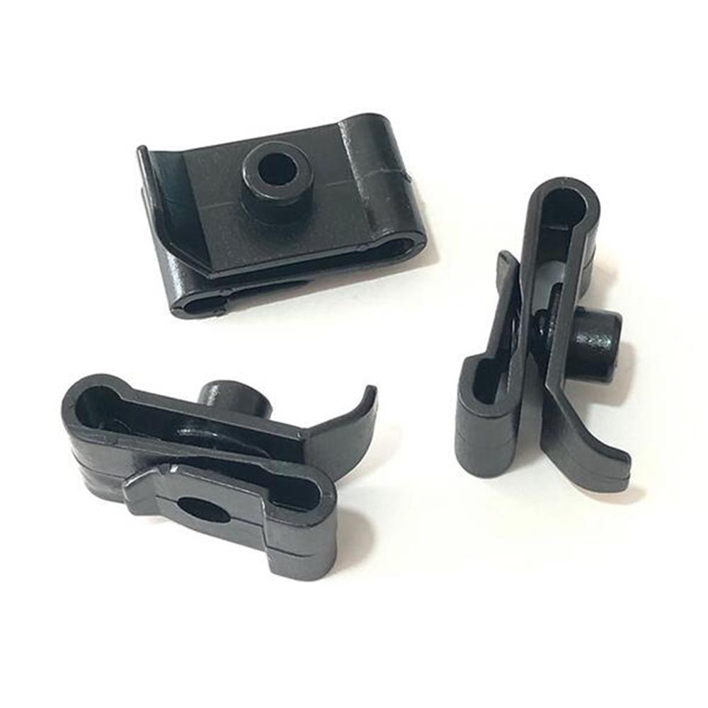 10PCS Nut Retainer Front Bumper Trim Fastener Clips 9046705114 For Toyota Camry