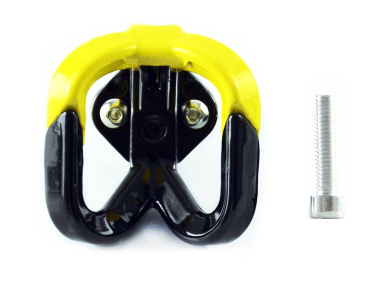 Мотоциклетный крючок для багажа, вешалка для шлема, держатели из алюминиевого сплава для аксессуаров для мотоциклов, универсальные