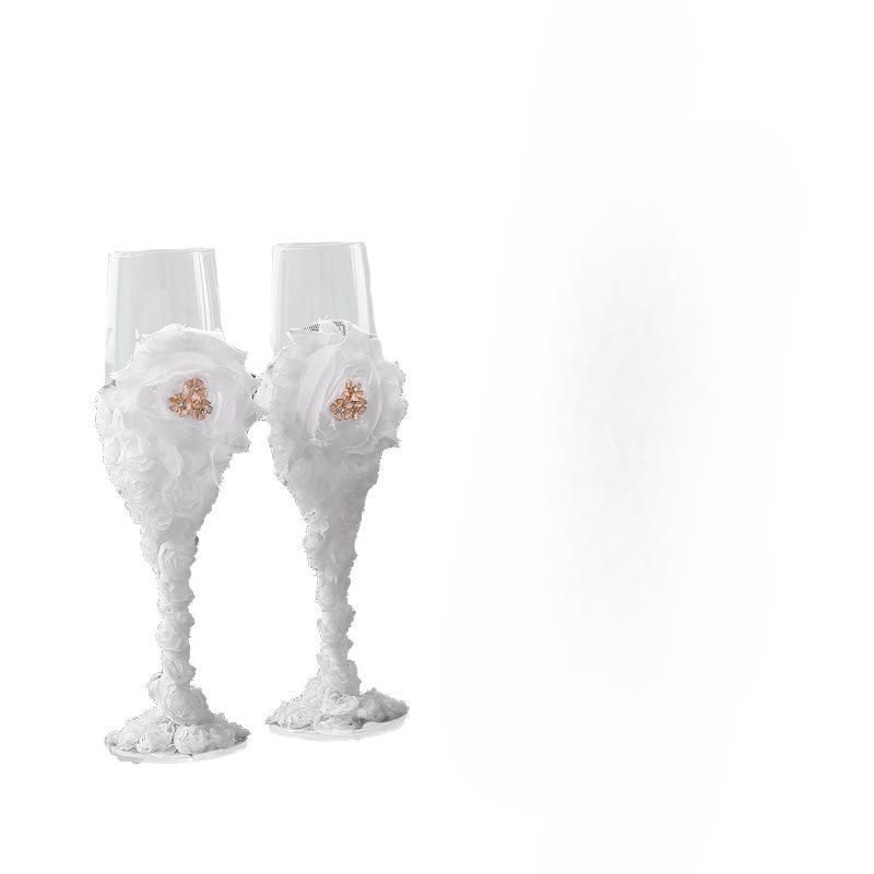 2 шт., бокал для западной свадебной церемонии, подарок для свидетеля любви, набор для изготовления бокалов для вина, нож и лопатка