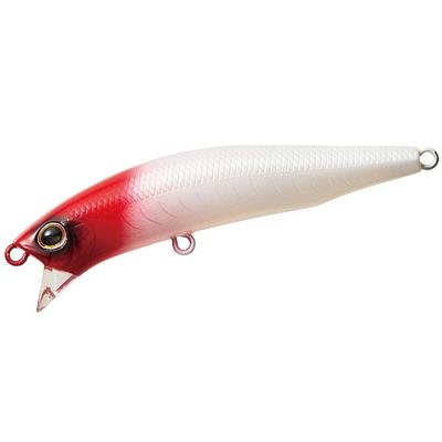 Daiwa Минноу для морского окуня Morethan Crosswake Жемчужный с красной головой 75F SSR Приманка