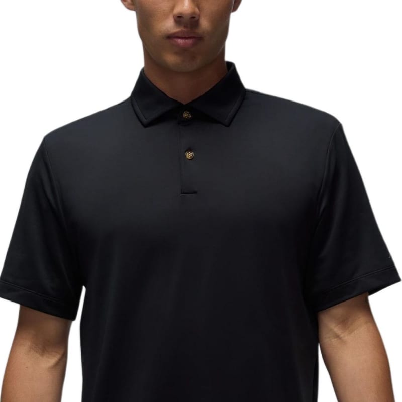 Jordan Sport Polo Shirt Men's Black/Black HQ8479-010