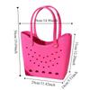 Large Capacity Women Fashion Handbag Basket Outdoor Tote Bag Beach Storage Bag  Shopping