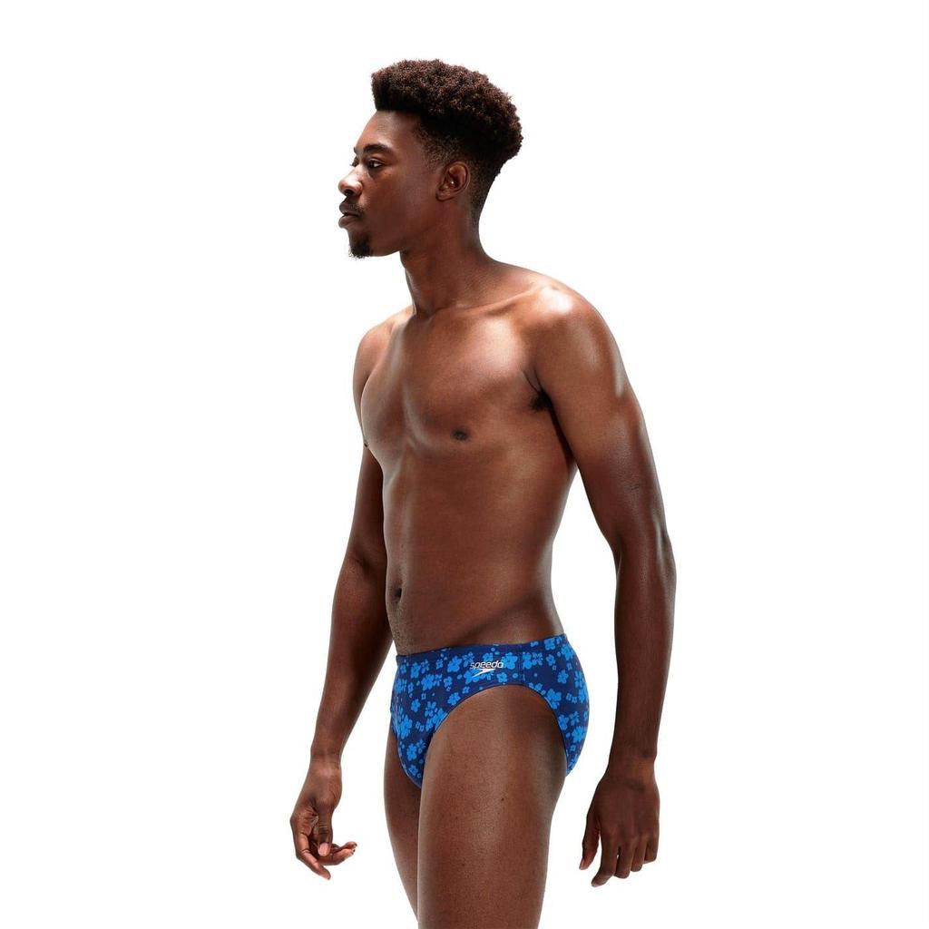 Speedo Mens Floral Swimming Trunks