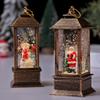 Christmas Wind Light Santa Light Night Light Decoration Table Ornament