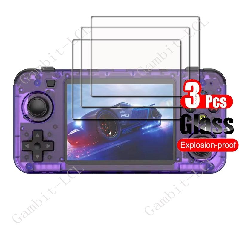 3 шт. Закаленное стекло 9H HD для BOYHOM R36H 3,5 дюйма GameHero Magicx R36H Player Игровой Защитная пленка для экрана