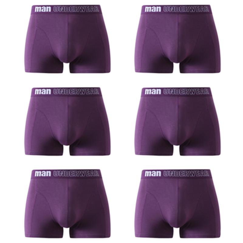Мужское нижнее белье, 6 шт., боксеры, шорты, трусы, трусики, ML XL 2XL 3XL 4XL 5XL 6XL 7XL