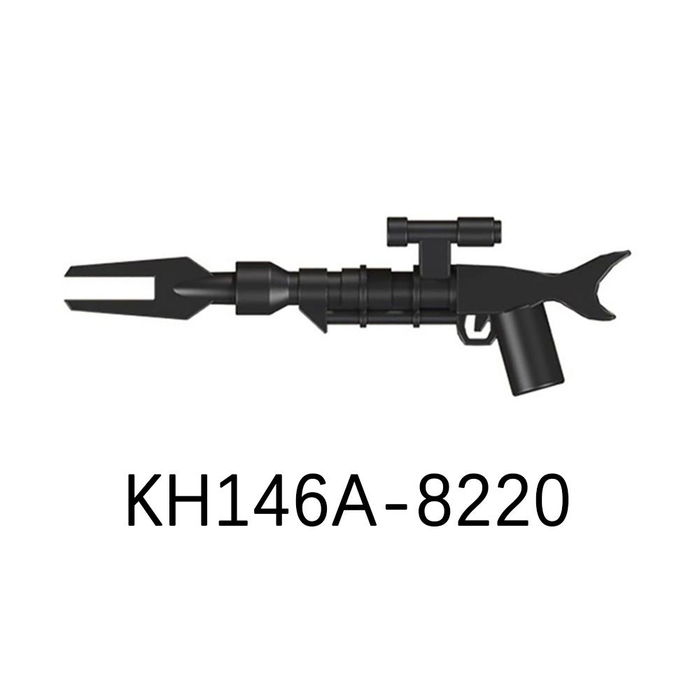 50 шт./лот Набор военного оружия SWAT WW2 Детали для фигурок MOC Кирпичики Звездные войны WW2 Корпус Оружейные аксессуары Строительные блоки Детские игрушки