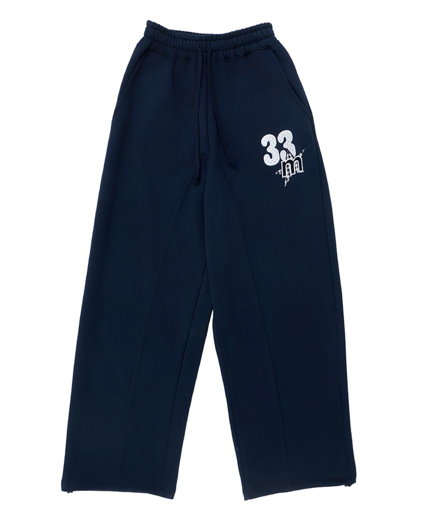MINIMALPAIR Mp Star 2Way Sweatpants Navy