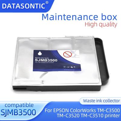 SJMB3500 Ящик для обслуживания C33S020580 Резервуар для отработанных чернил для Epson ColorWorks TM-C3500 TM-C3510 TM-C3520 TM C3500 C3510 Принтер этикеток