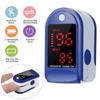 Digital Display Fingertip Pulse Oximeter Blood Oxygen Saturation Detector Pulse Rate Monitor Portable Oximeter Heart Rate Sleep Monitoring