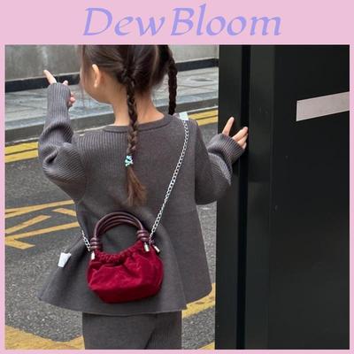 Ретро Девочка Принцесса Ручная Сумка из Дышащего ПУ Материала для Повседневного Использования