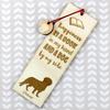Drever, Swedish Dachsbracke, Bracke – Dog bookmark, personalized bookmark – Design 01 | Art-Dog