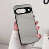 Роскошный чехол-зеркало для макияжа для Google Pixel 10 9 8 7 6 Pro XL 9A 8A 7A Противоударный черный край Модный зеркальный чехол