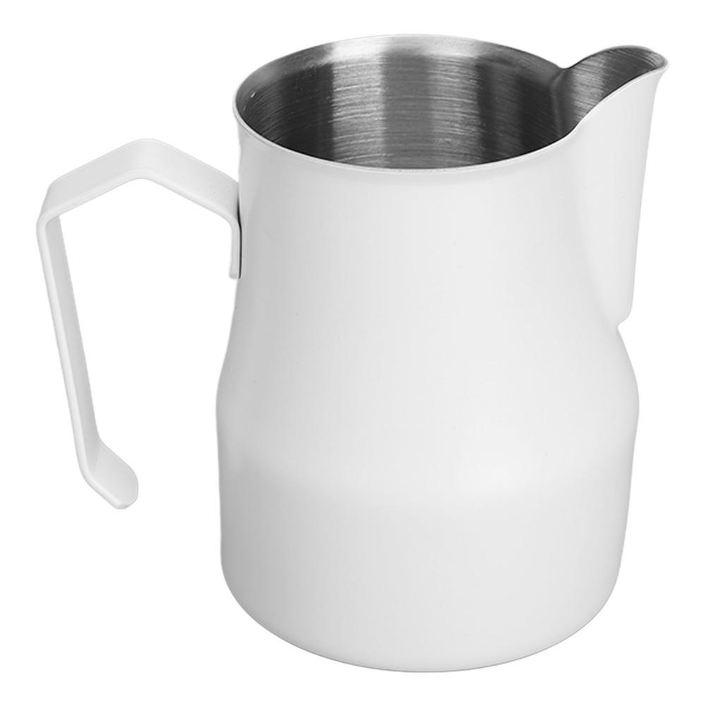 304 Stainless Steel Milk Frothing Pitcher 350ML Olecranon Type Outlet Milk Frother Cup 450ml