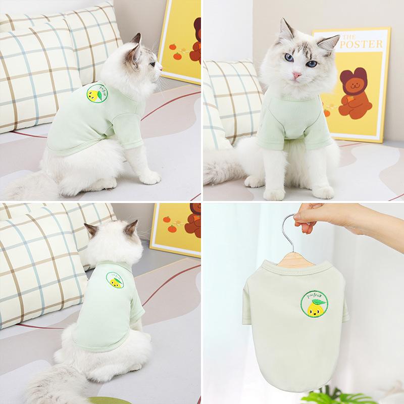 Dog Hoodie Coat Spring Autumn Pet Coat Garment Small Dog Costume Cat Clothes Puppy Bichon Pomeranian Poodle Maltese Dog Clothing
