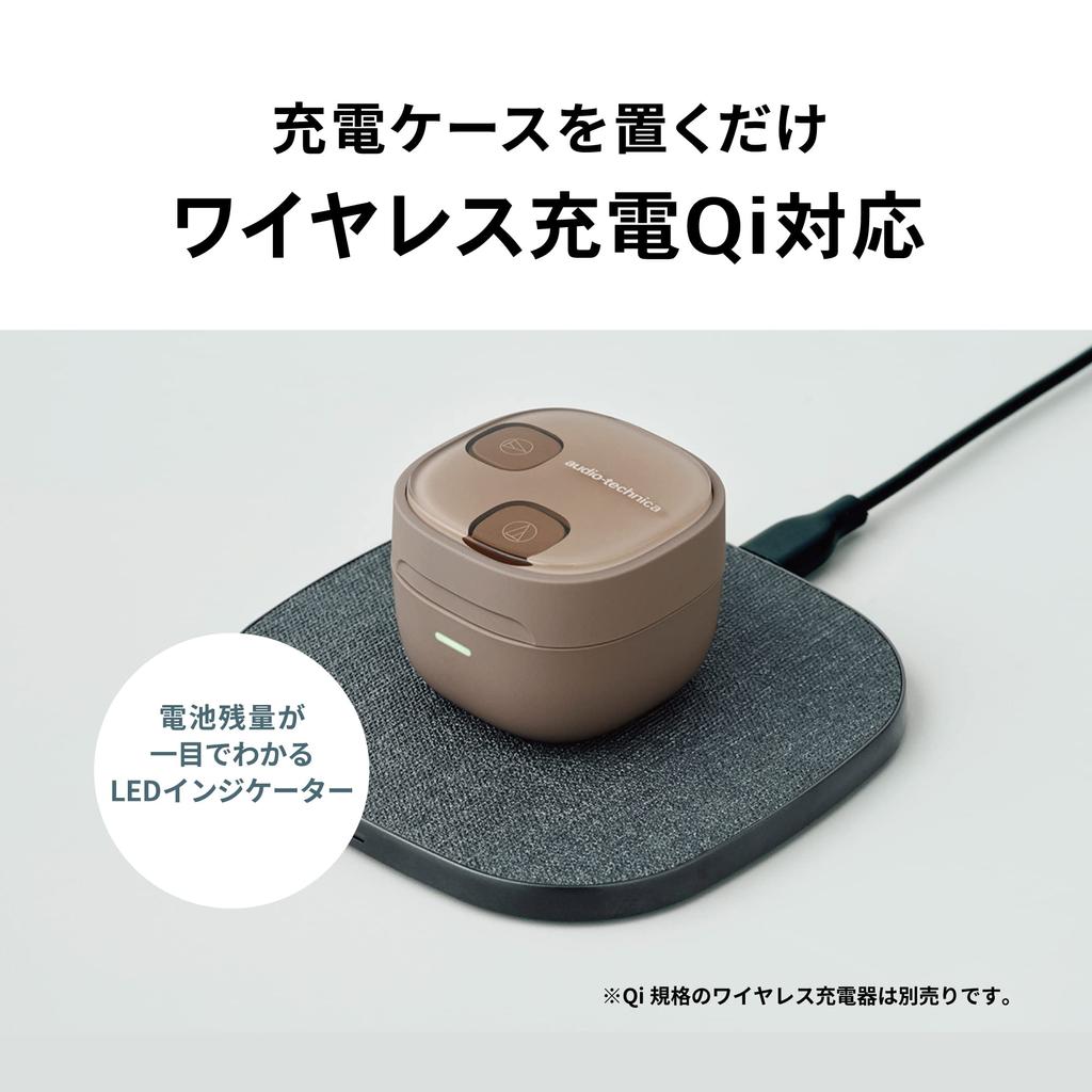 Audio-Technica ATH-SQ1TW2 CA Wireless Earphones