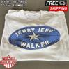 Новая редкая рубашка Jerry Jeff Walker 80-х с коротким рукавом, унисекс, футболка, хорошая новая футболка, унисекс футболка