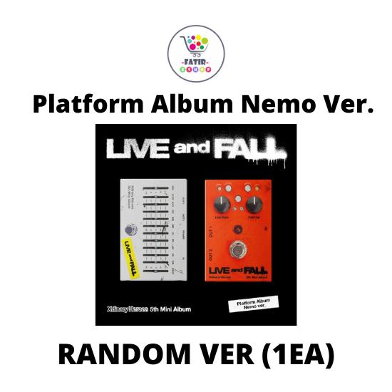 Platform Album Nemo Ver Xdinary Heroes 5th Mini Album LIVE and FALL