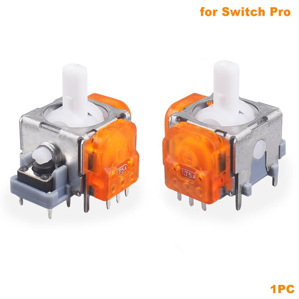 Антидрифтовый стик, карбоновый пленочный рокер, замена, профессиональные игровые аксессуары, контроллер