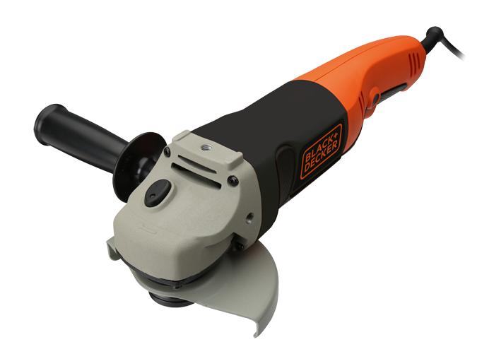 Black + Decker Szlifierka Kątowa 125Mm 1200W Walizka Kg1202K